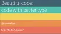 Beautiful code