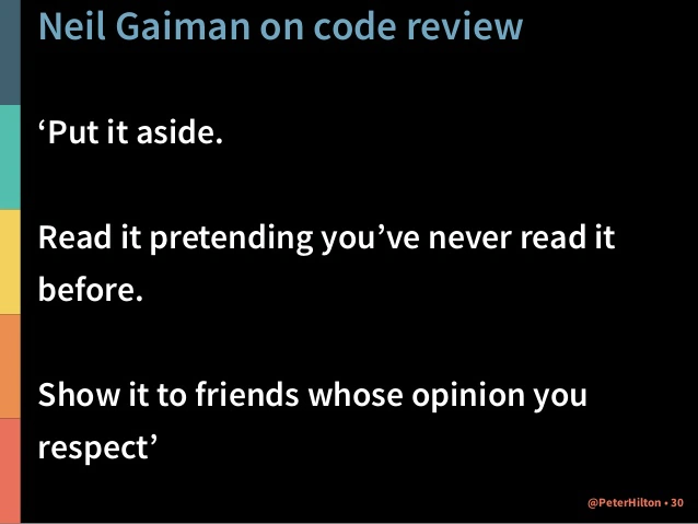 Neil Gaiman on open source
‘The main rule of writing is
that if you do it with
enough assurance and
confidence, you’re all...