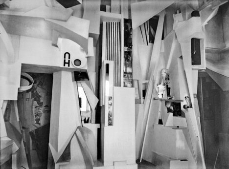  Cathedral of Erotic Misery or Merzbau by Kurt Schwitters